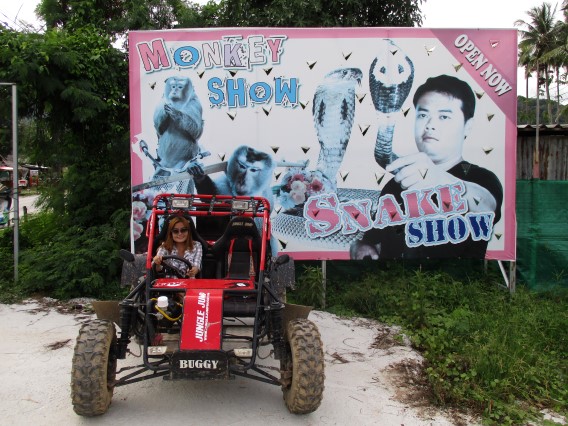 Phuket Buggy 30 Minute Elephant Treking 30 Minute Tour 4