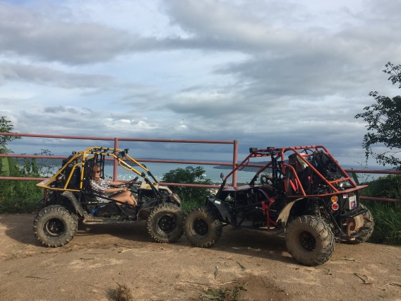 Phuket Buggy 30 Minute Elephant Treking 30 Minute Tour 6